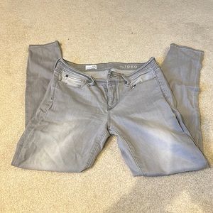 Grey Gap Legging Jeans